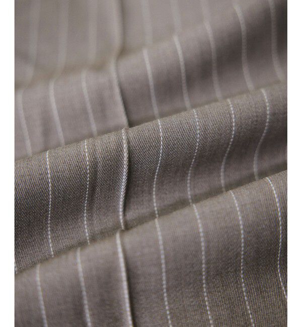 ADAM ET ROPE'「TWドロストドカンスラックス」|スラックス|