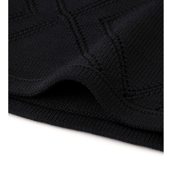 ADAM ET ROPE'「パターンニットカーディガン」|カーディガン|