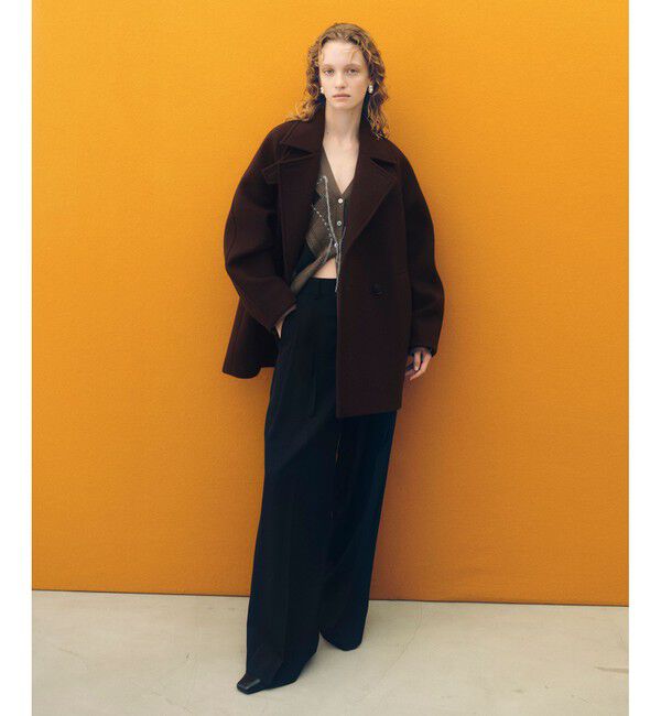 ADAM ET ROPE'「パターンニットカーディガン」|カーディガン|