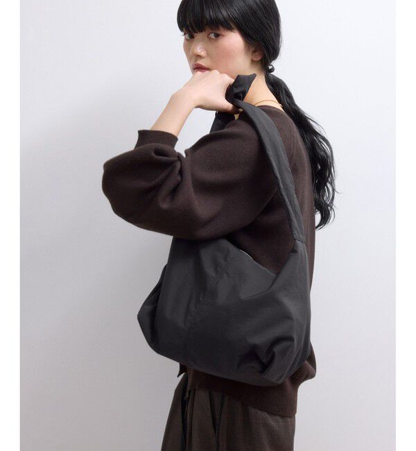 ADAM ET ROPE'「【WEB限定】フォルムナイロンショルダーバッグ」|ショルダー・メッセンジャー|