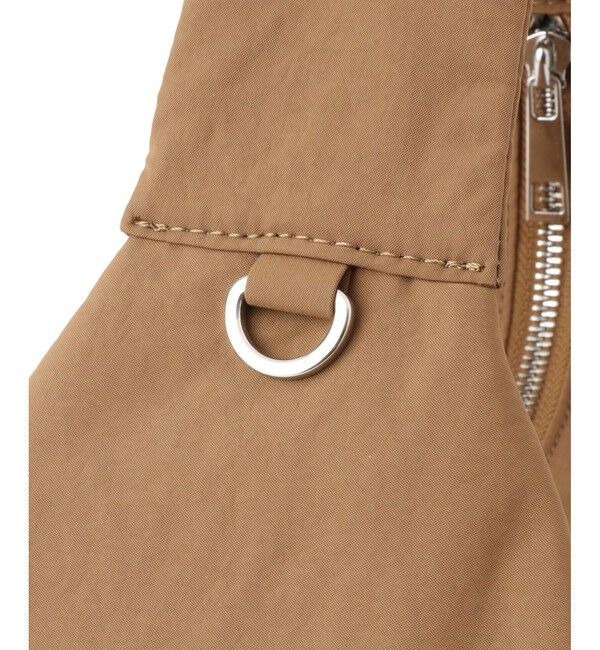 ADAM ET ROPE'「【WEB限定】フォルムナイロンショルダーバッグ」|ショルダー・メッセンジャー|