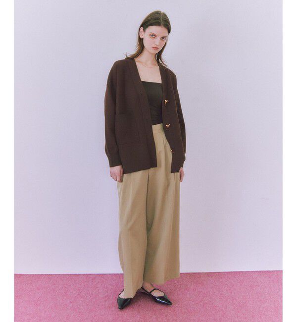 ADAM ET ROPE'「メリージェーンフラットミュール」|サンダル|