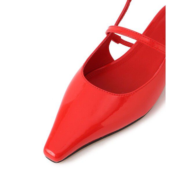 ADAM ET ROPE'「メリージェーンフラットミュール」|サンダル|