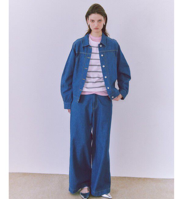 ADAM ET ROPE'「メリージェーンフラットミュール」|サンダル|