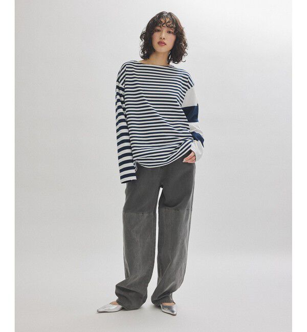 ADAM ET ROPE'「メリージェーンフラットミュール」|サンダル|