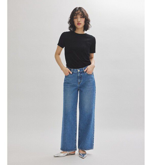 ADAM ET ROPE'「メリージェーンフラットミュール」|サンダル|