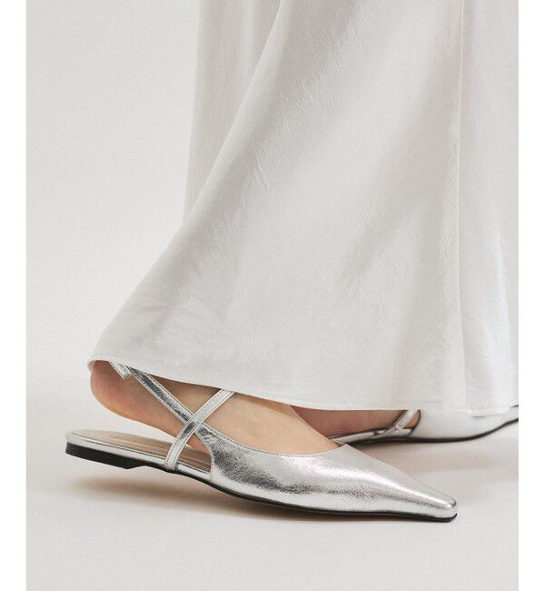 ADAM ET ROPE'「メリージェーンフラットミュール」|サンダル|