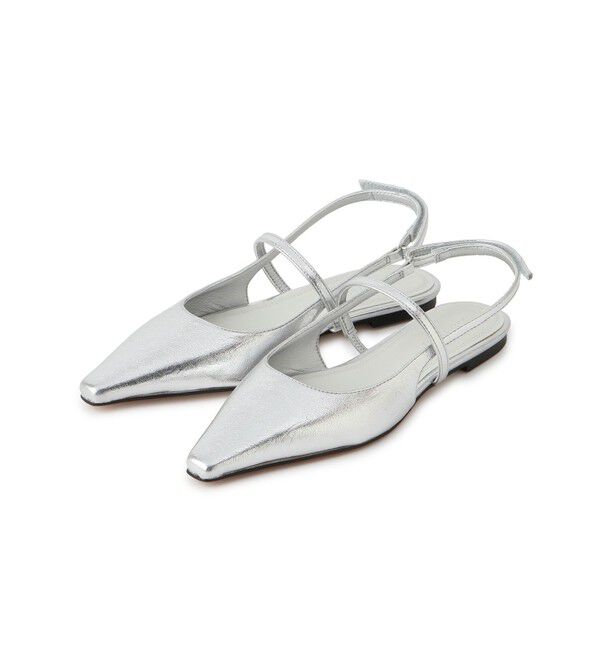 ADAM ET ROPE'「メリージェーンフラットミュール」|サンダル|