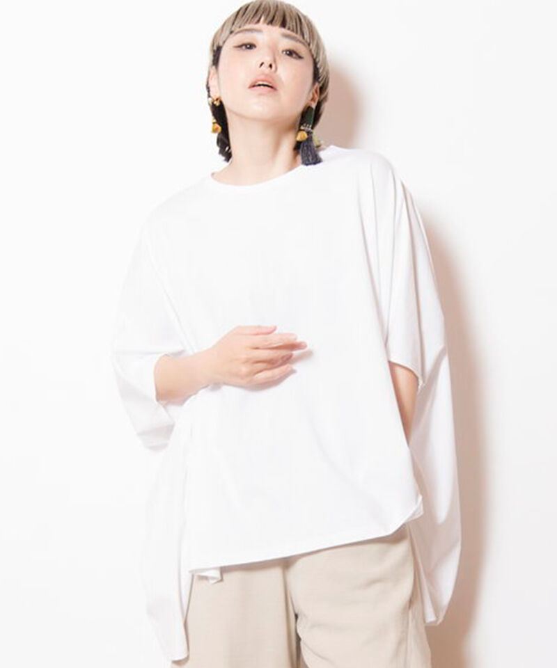  「ビッグプルオーバー」|Tシャツ・カットソー|WHITE