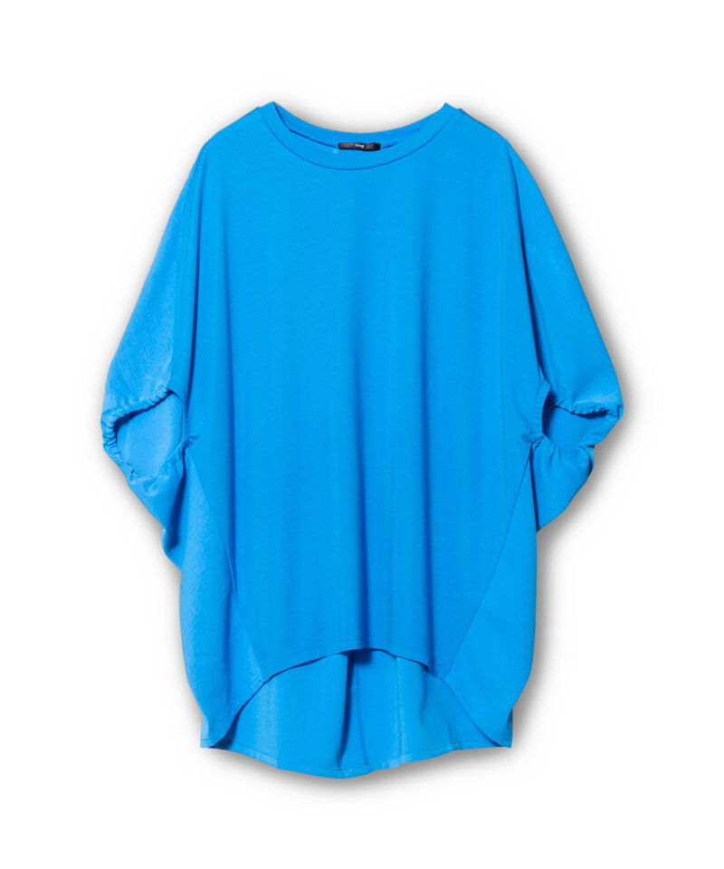  「切替コクーンTシャツ」|Tシャツ・カットソー|