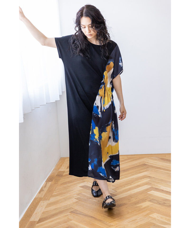  「切替ワンピース」|ワンピース|