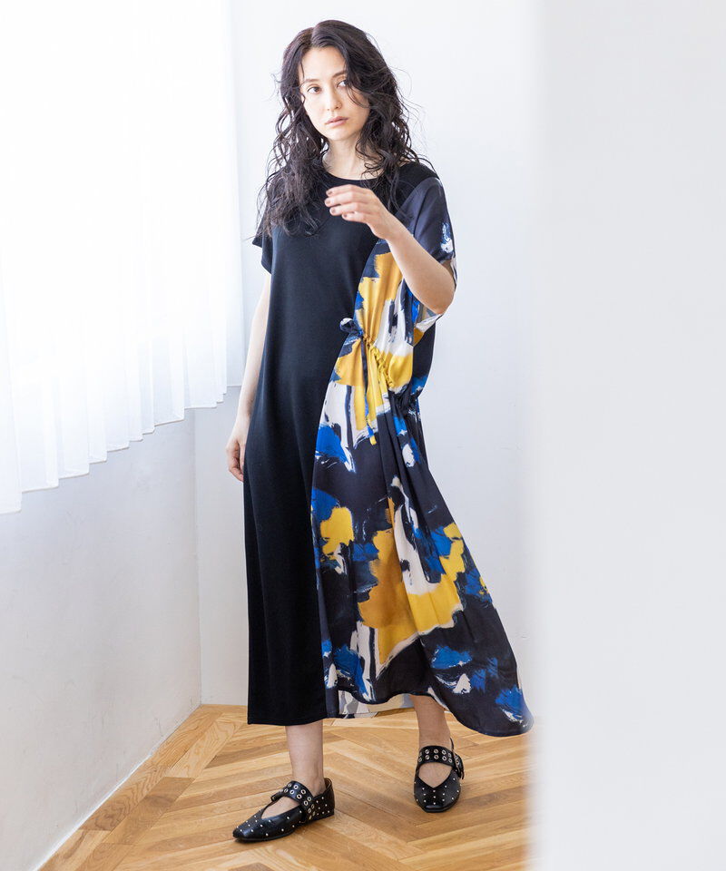  「切替ワンピース」|ワンピース|