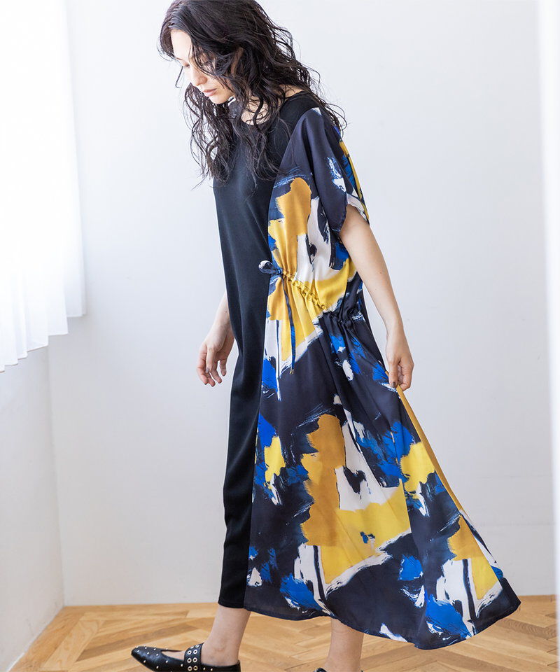  「切替ワンピース」|ワンピース|