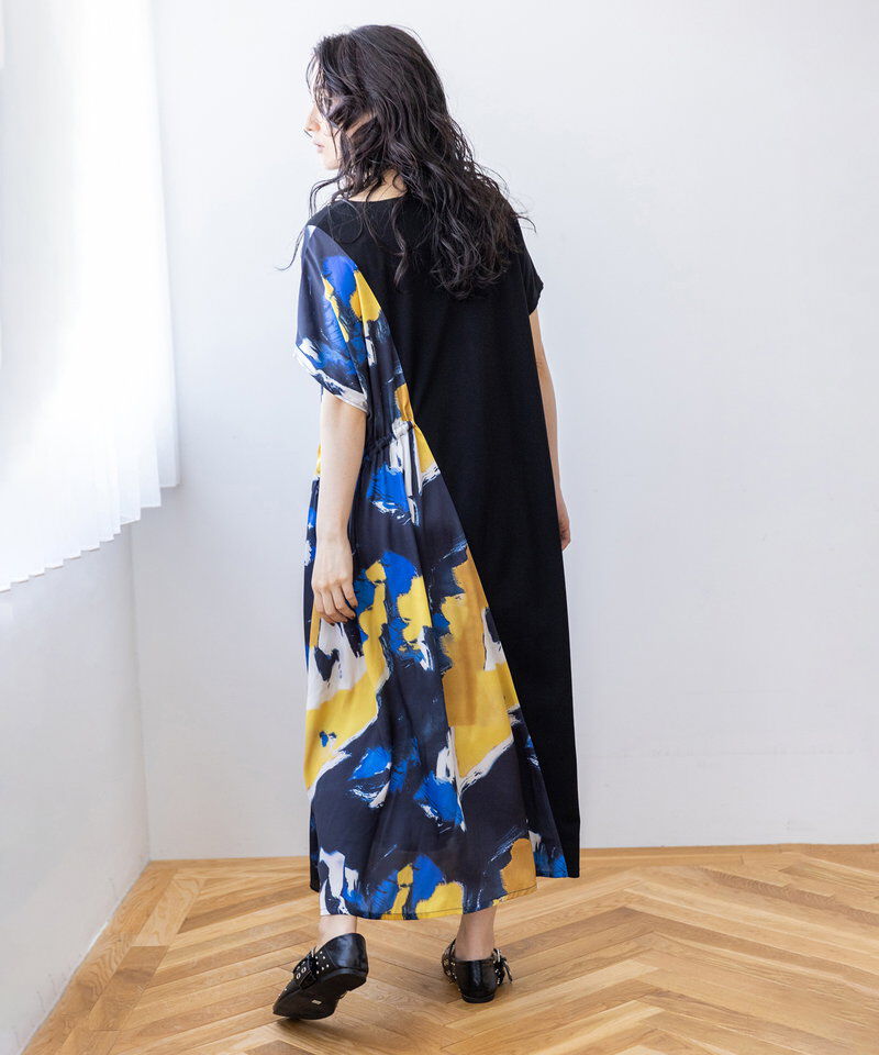  「切替ワンピース」|ワンピース|