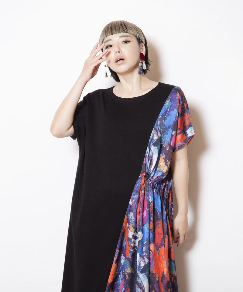  「切替ワンピース」|ワンピース|