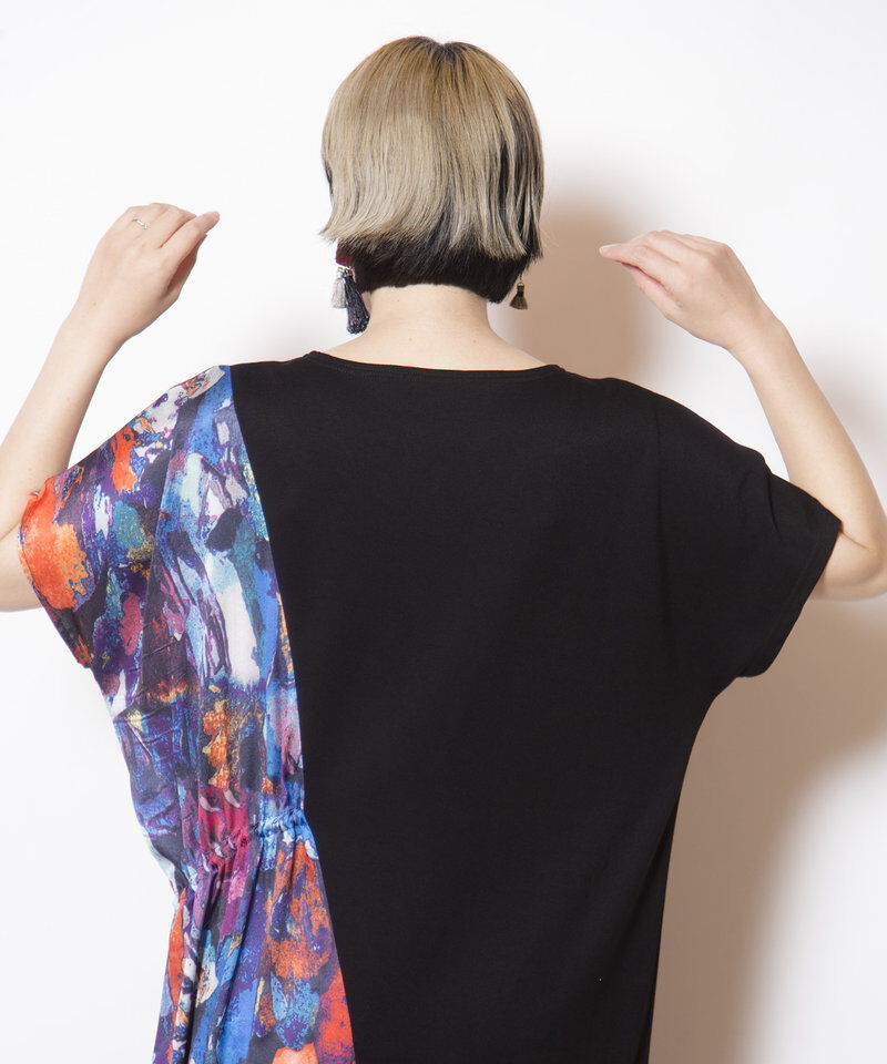  「切替ワンピース」|ワンピース|