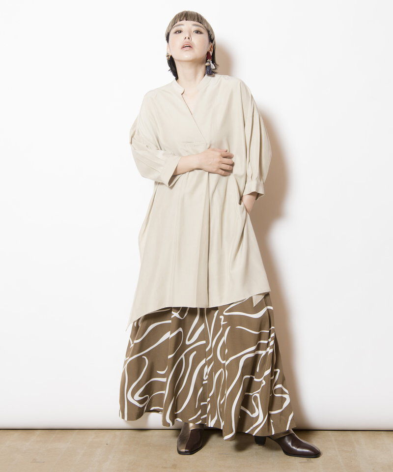  「バックレースブラウス」|シャツ・ブラウス|