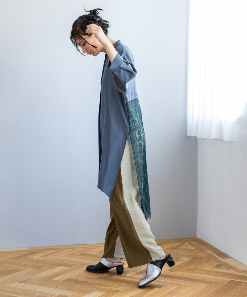  「バックレースブラウス」|シャツ・ブラウス|