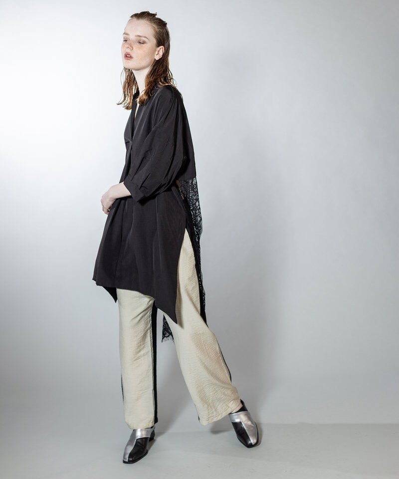  「バックレースブラウス」|シャツ・ブラウス|
