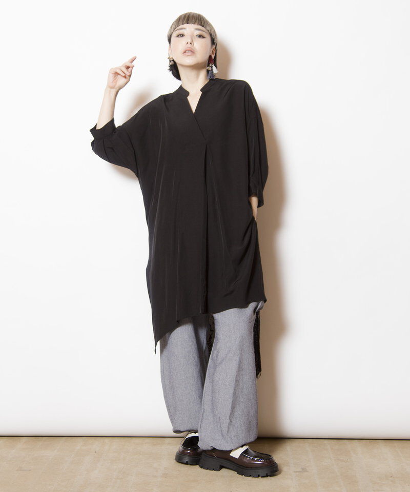  「バックレースブラウス」|シャツ・ブラウス|