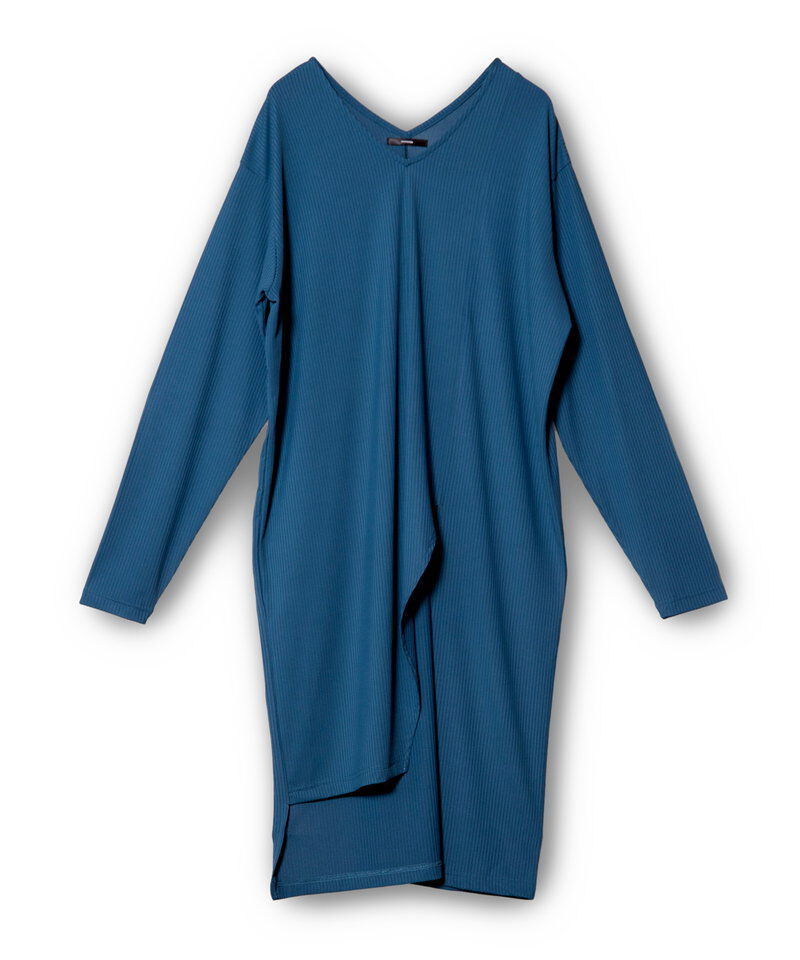  「Vネックロングプルオーバー」|Tシャツ・カットソー|