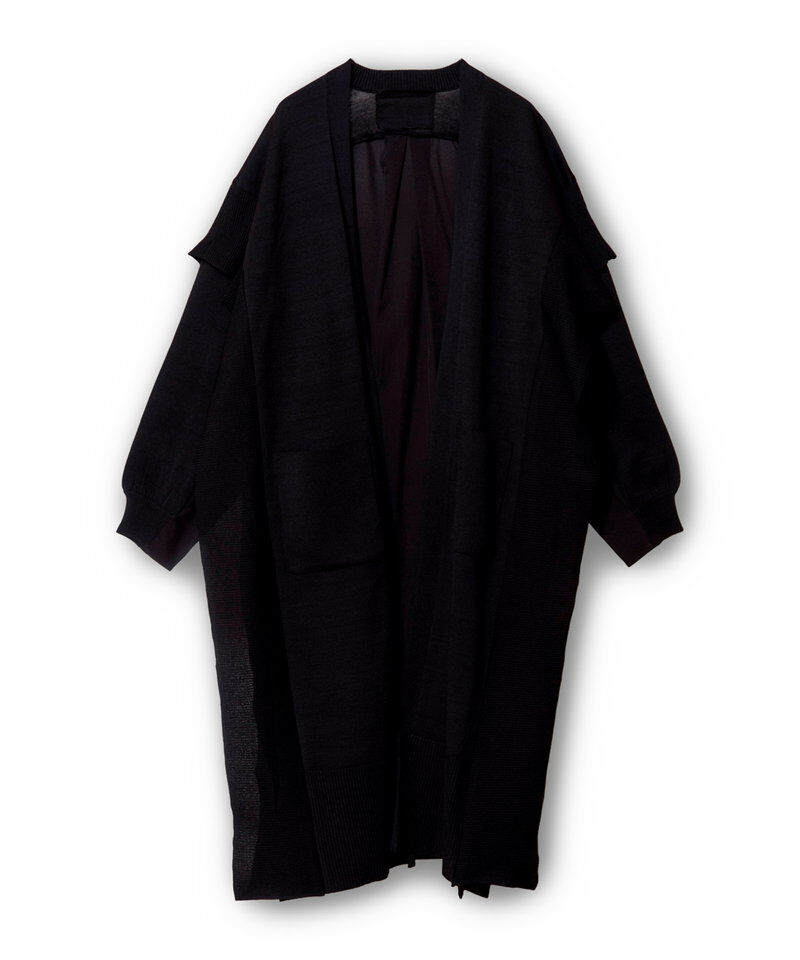  「切替ニットカーディガン」|ニット・セーター|