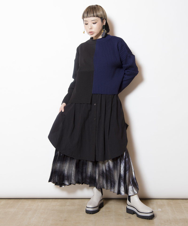  「プリーツスカート」|スカート|
