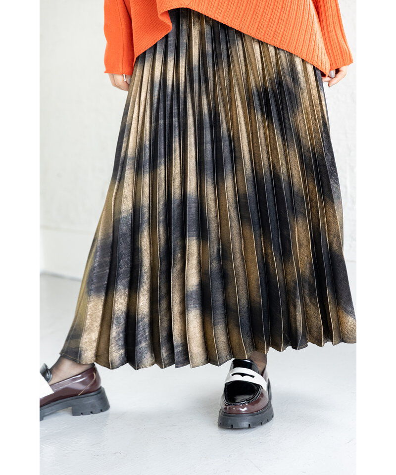  「プリーツスカート」|スカート|