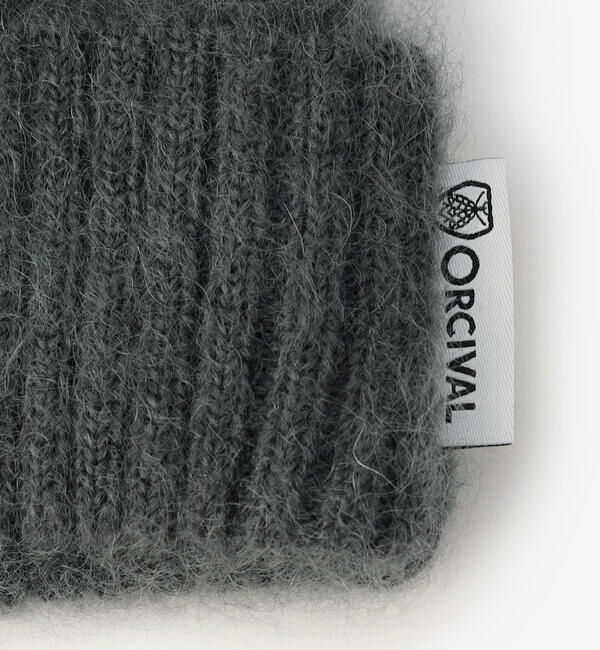 ORCIVAL「ORCIVAL | モヘヤ ニット帽 UNISEX」|ニット帽|