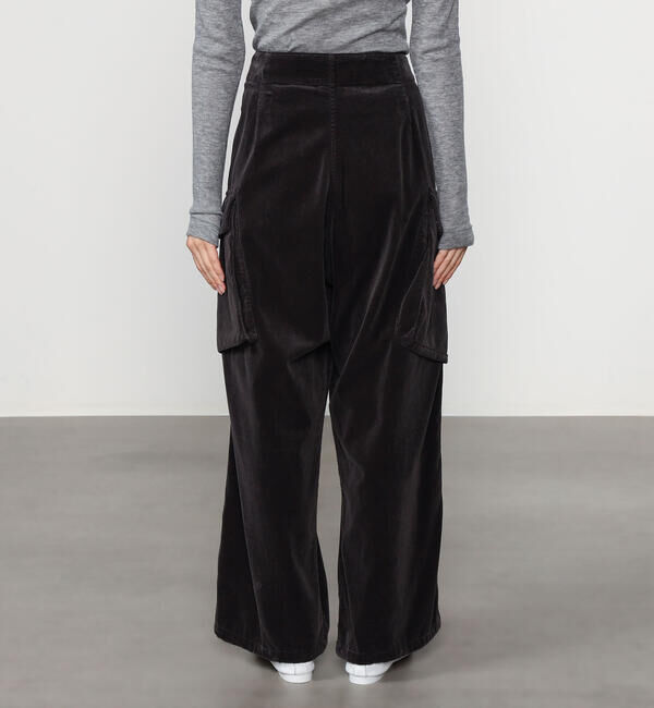 unfil「unfil | コットン コーデュロイカーゴパンツ WOMEN」|チノ|