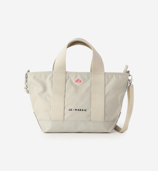 DANTON「DANTON | ナイロン 2WAYトートバッグ LE-MARAIS」|ショルダー・メッセンジャー|
