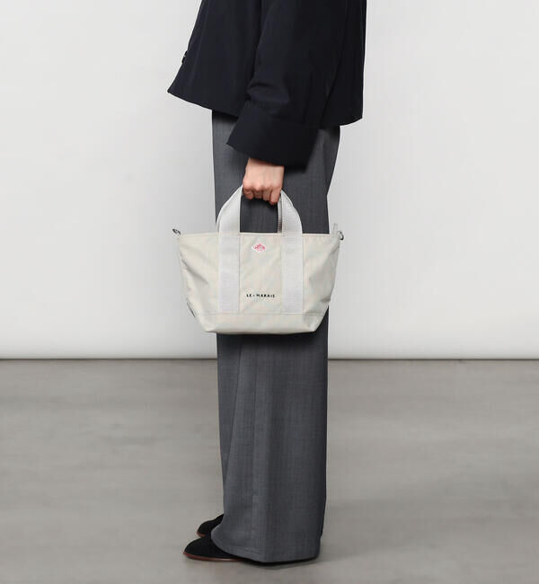DANTON「DANTON | ナイロン 2WAYトートバッグ LE-MARAIS」|ショルダー・メッセンジャー|