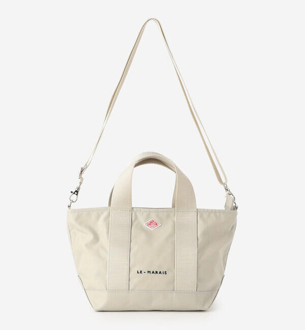 DANTON「DANTON | ナイロン 2WAYトートバッグ LE-MARAIS」|ショルダー・メッセンジャー|