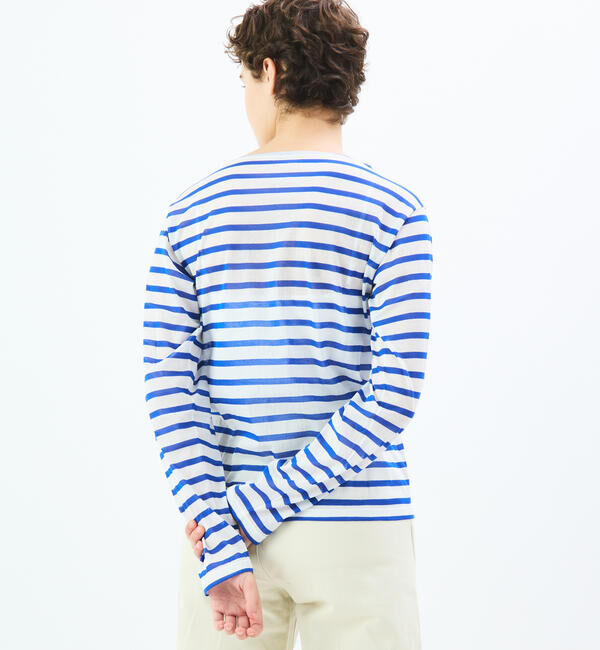 ORCIVAL「ORCIVAL | シースルー ボートネック長袖カットソー WOMEN」|Tシャツ・カットソー|