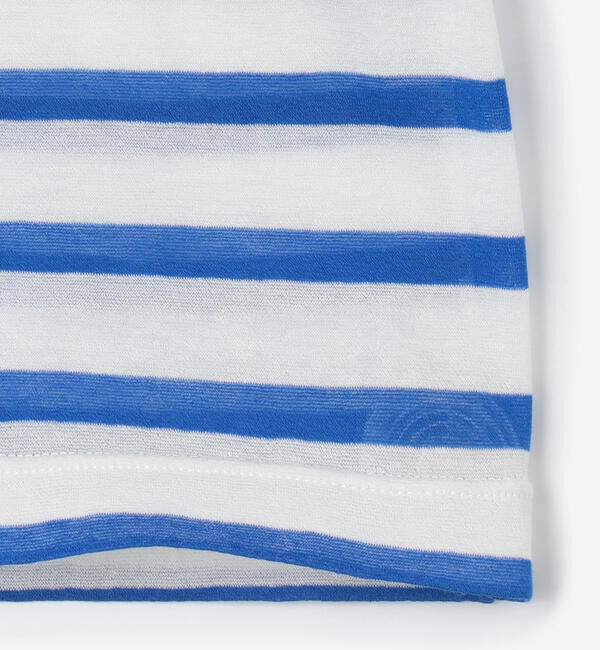 ORCIVAL「ORCIVAL | シースルー ボートネック長袖カットソー WOMEN」|Tシャツ・カットソー|