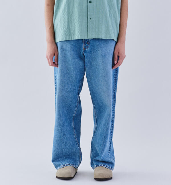  「orSlow | SUPER DAD'S DENIM PANTS MEN」|デニム|