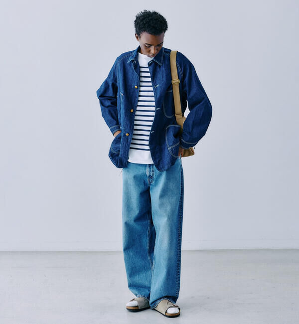  「orSlow | SUPER DAD'S DENIM PANTS MEN」|デニム|