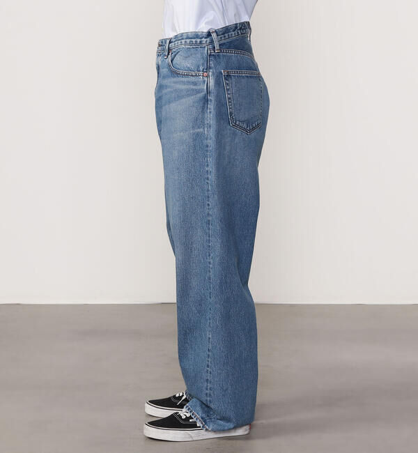  「orSlow | SUPER DAD'S DENIM PANTS MEN」|デニム|