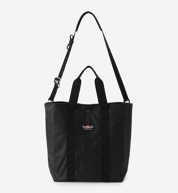  「bagjack |〈別注〉レザートートバッグ」|ショルダー・メッセンジャー|