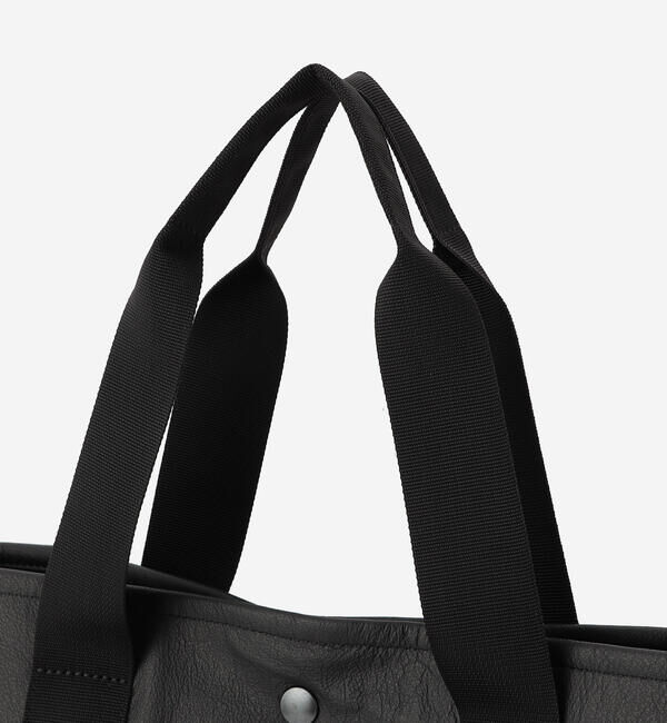  「bagjack |〈別注〉レザートートバッグ」|ショルダー・メッセンジャー|