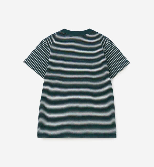 「DANTON | キッズ ポケットTシャツ STRIPE」|その他|
