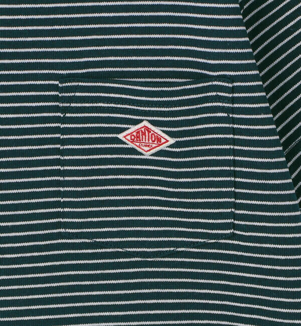  「DANTON | キッズ ポケットTシャツ STRIPE」|その他|