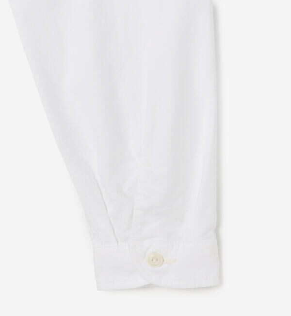 DANTON「DANTON | オックスフォード バンドカラーシャツ SOLID WOMEN」|シャツ・ブラウス|