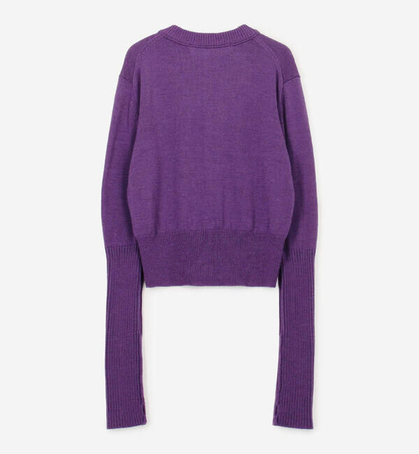  「THE SHINZONE | LONG RIB CARDIGAN WOMEN」|ニット・セーター|