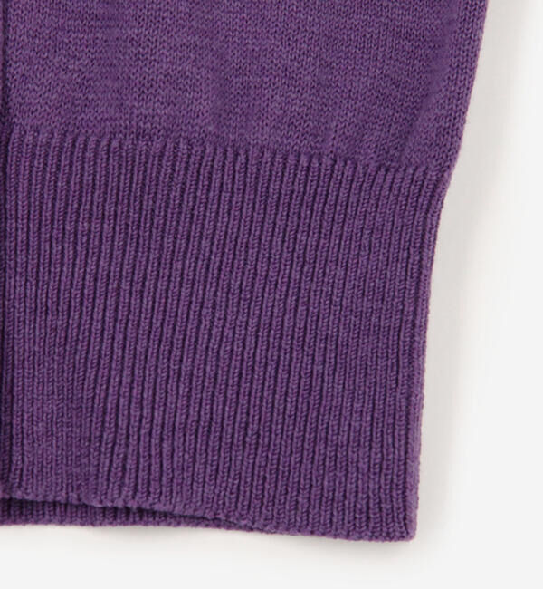  「THE SHINZONE | LONG RIB CARDIGAN WOMEN」|ニット・セーター|