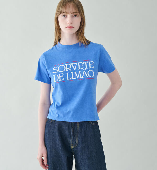  「THE SHINZONE | 〈別注〉 クルーネック Tシャツ WOMEN」|Tシャツ・カットソー|