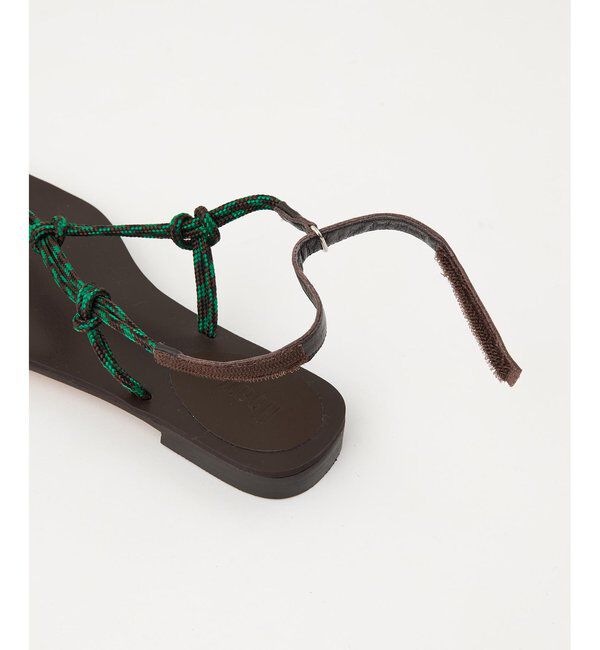 Hoaw.「【Hoaw.】ロープフラットサンダル」|サンダル|