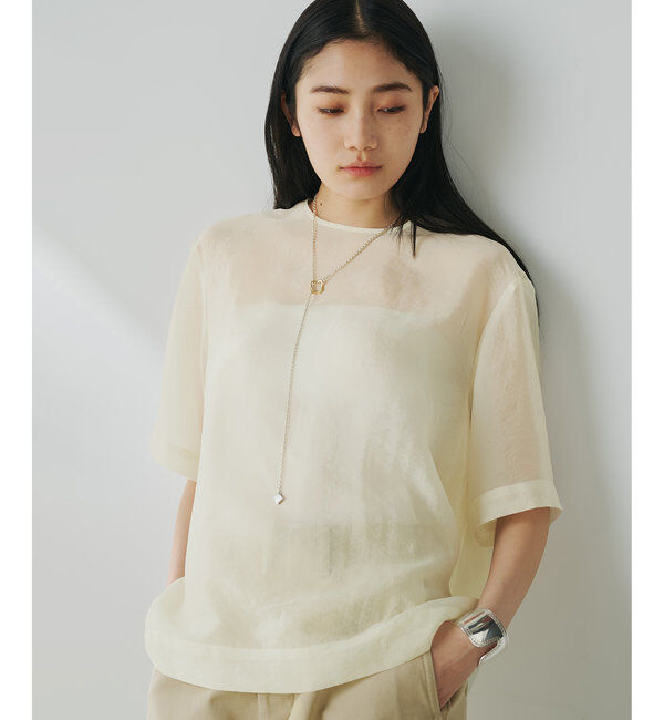  「シアーTシャツ」|シャツ・ブラウス|