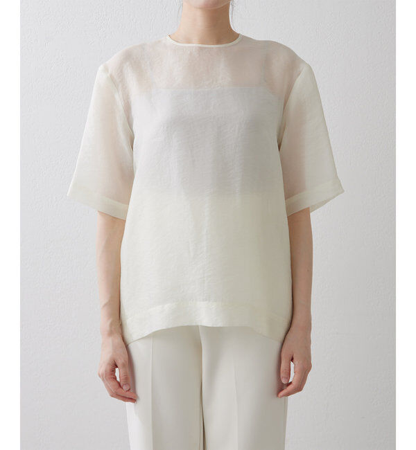  「シアーTシャツ」|シャツ・ブラウス|