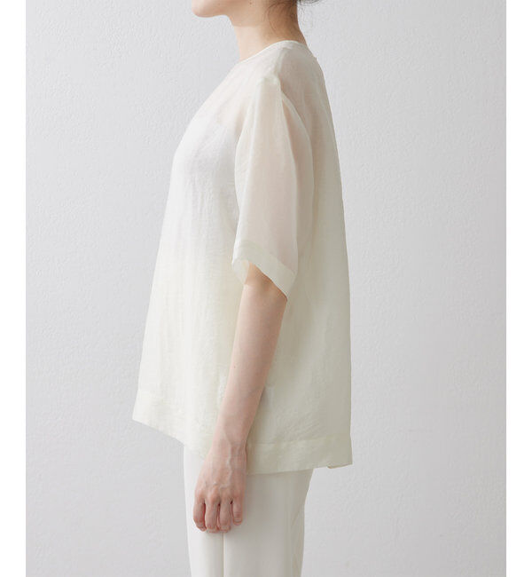  「シアーTシャツ」|シャツ・ブラウス|